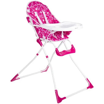 Silla Comedor Brisa Eb608 Ebaby Rosado