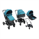 Coche Tipo Cuna Bst-705 Bebesitos