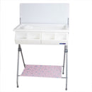 Bañera de Pie Priori Rosada (11657262986)