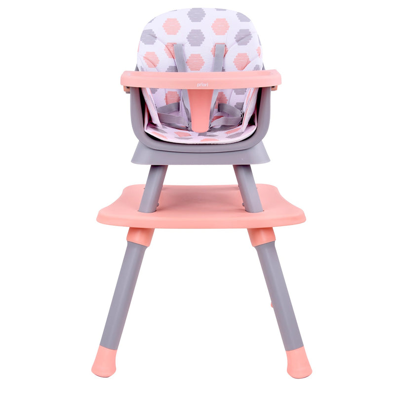 SILLA COMEDOR SIDNEY 6EN1 PRIORI PINK