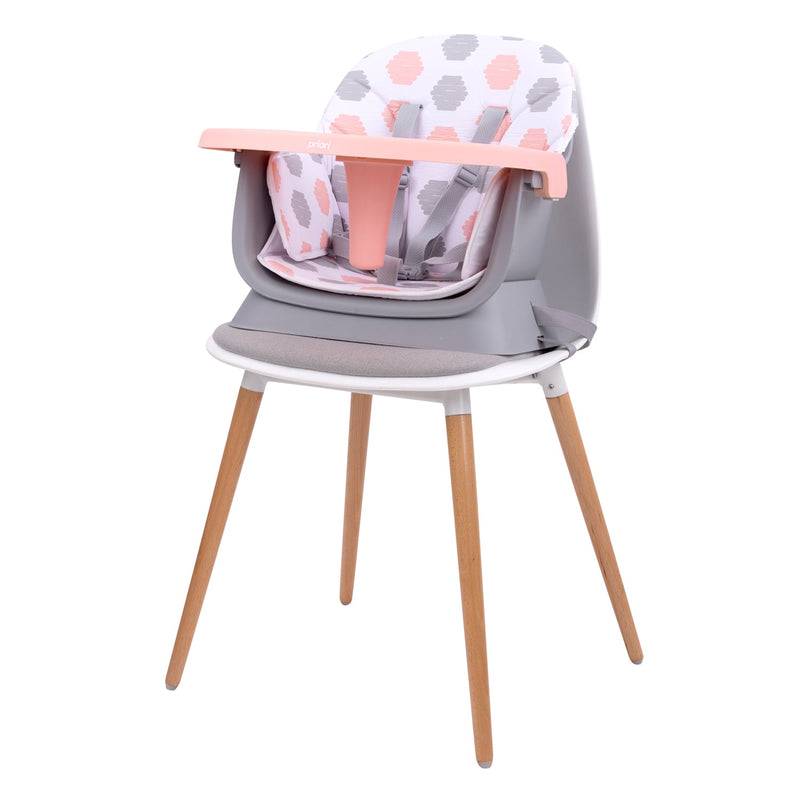 SILLA COMEDOR SIDNEY 6EN1 PRIORI PINK