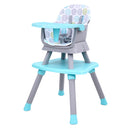 SILLA COMEDOR SIDNEY 6EN1 PRIORI PINK