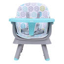 SILLA COMEDOR SIDNEY 6EN1 PRIORI PINK