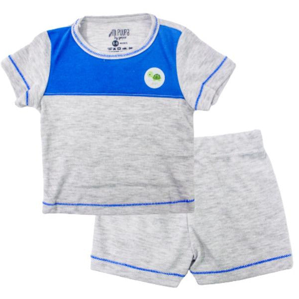 CONJUNTO BEBE SHORT 3111 MI PUPA