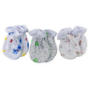Mitones Estampados X3 656 Arrullitos