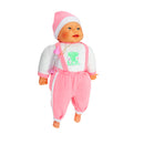 MUÑECO TERNURA CON SONIDO BOLSA 32000 J&