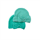 Gorro Lazos X2 5040 Creciendo Baby