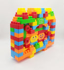 JUEGO BLOQUES X75 PZAS 10003 PLASTICOS