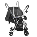 Coche Twister 5224 Bebesit Grey