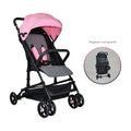 Coche Praga Premium Baby Rosado