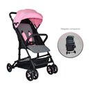 Coche Praga Premium Baby Rosado