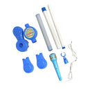 Microfono Singer Pilas 10084 Plasticos