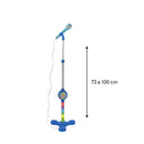 Microfono Singer Pilas 10084 Plasticos