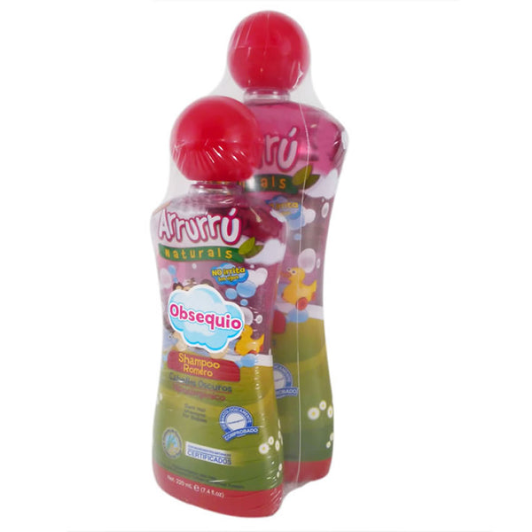 Shampoo Romero 400Ml+Shamp 220Ml Arrurru (11657333066)
