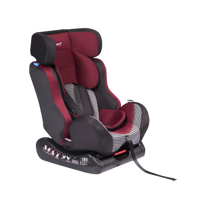 Silla Carro Fireza Eb564 Ebaby Rojo