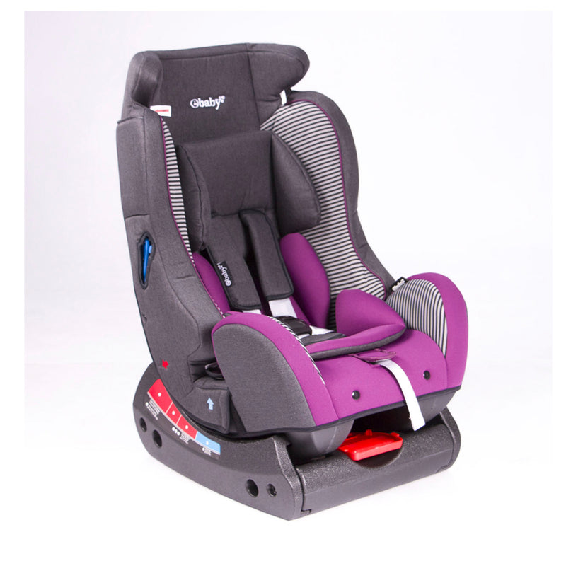 Silla Carro Bux Eb562-1 Ebaby Morado