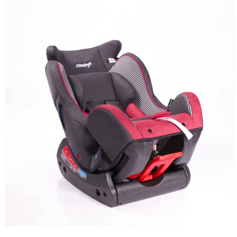 Silla Carro Bux Eb562-1 Ebaby Rojo