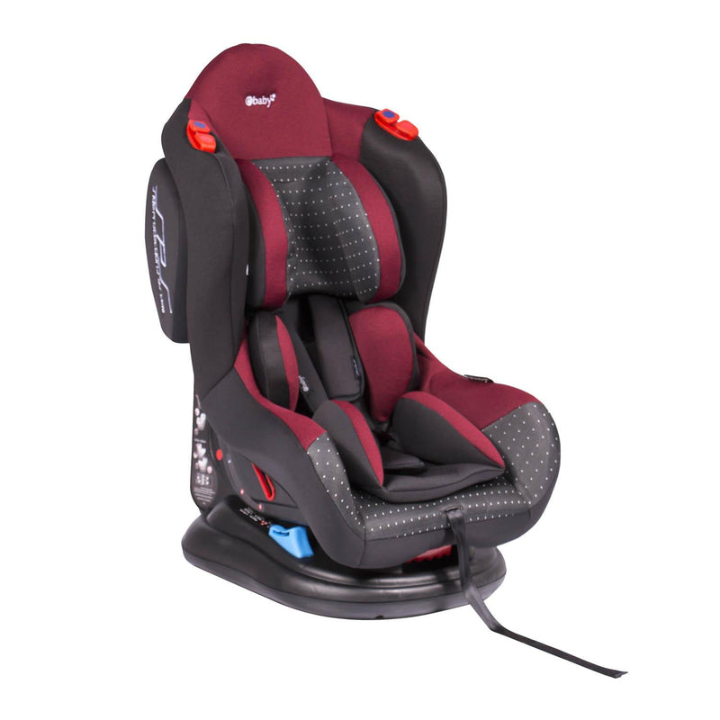 Silla Carro Conetta Eb563 Ebaby Rojo