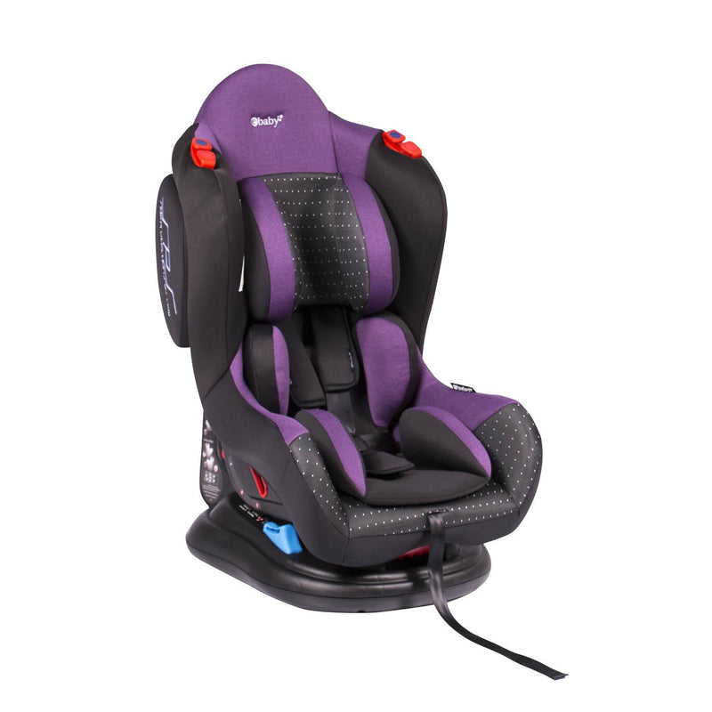 Silla Carro Conetta Eb563 Ebaby Morado