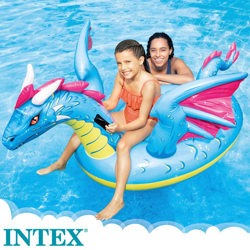 FLOTADOR DRAGON 57563NP INTEX