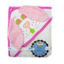Toalla Capucha Animalitos 582 Baby Lence