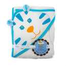 Toalla Capucha Animalitos 582 Baby Lence
