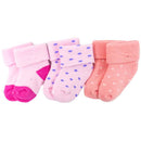 MEDIAS BEBE 7702X3 CRECIENDO BABY