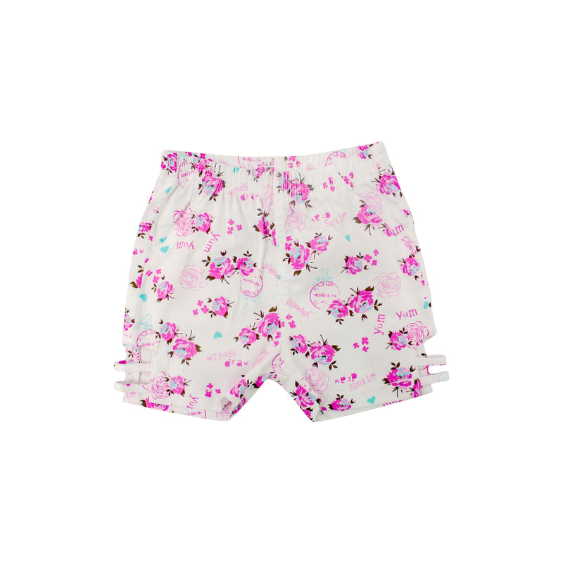 Conjunto Niña 1107 Rojitas