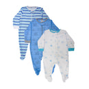 PIJAMA PAPA OSO X3 592 CHOCOMIEL