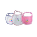 Babero Bordado X3 102 For Baby
