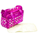 BOLSO PAÑALERA 3025L MUNBE