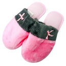 PANTUFLA CERRADA PELUCHE COMB 10800 CREC