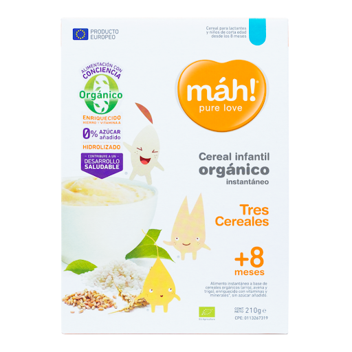 CEREAL 3 CEREALES 8+ X210G MÁH