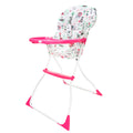 Silla Comedor Cassie Eb609 Ebaby Rosado