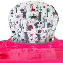 Silla Comedor Cassie Eb609 Ebaby Rosado