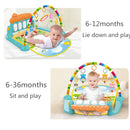 GIMNASIO PATADITAS 668-37 BABY KAYS