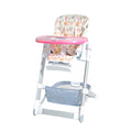 Silla Comedor Cami Eb620-1 Ebaby Rosado