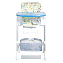 Silla Comedor Cami Eb620-1 Ebaby Azul