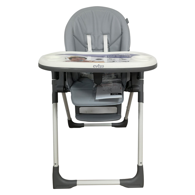 Silla Comedor Ezra Deluxe EV630 Ebaby Gris