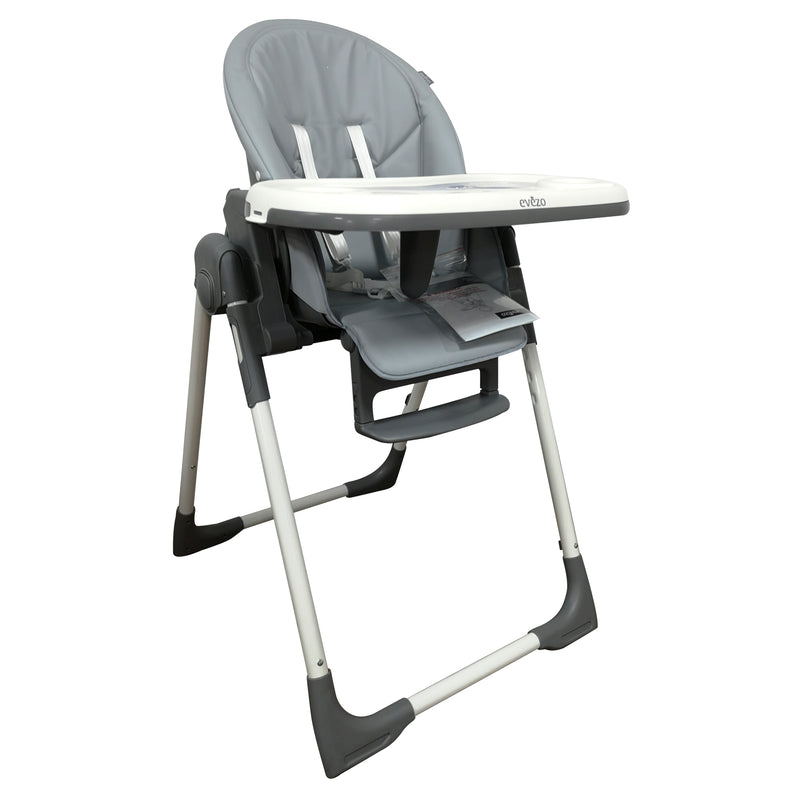 Silla Comedor Ezra Deluxe EV630 Ebaby Gris