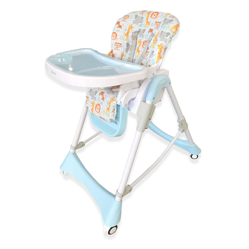 Silla Comedor Lori Eb624 Ebaby Celeste