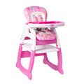 Silla Comedor Merly Eb625-2A Ebaby Rosado