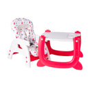 Silla Comedor Merly Eb625-2A Ebaby Rosado
