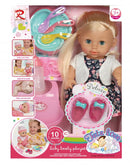 Muñeca Deluxe 10 Sonidos 10252 Plasticos