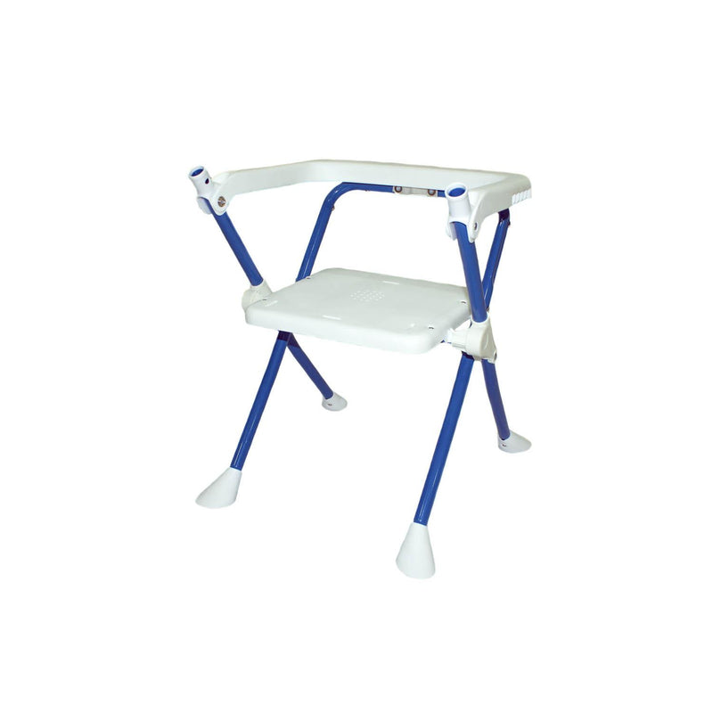 Silla Comedor Badala Eb628 Ebaby Azul