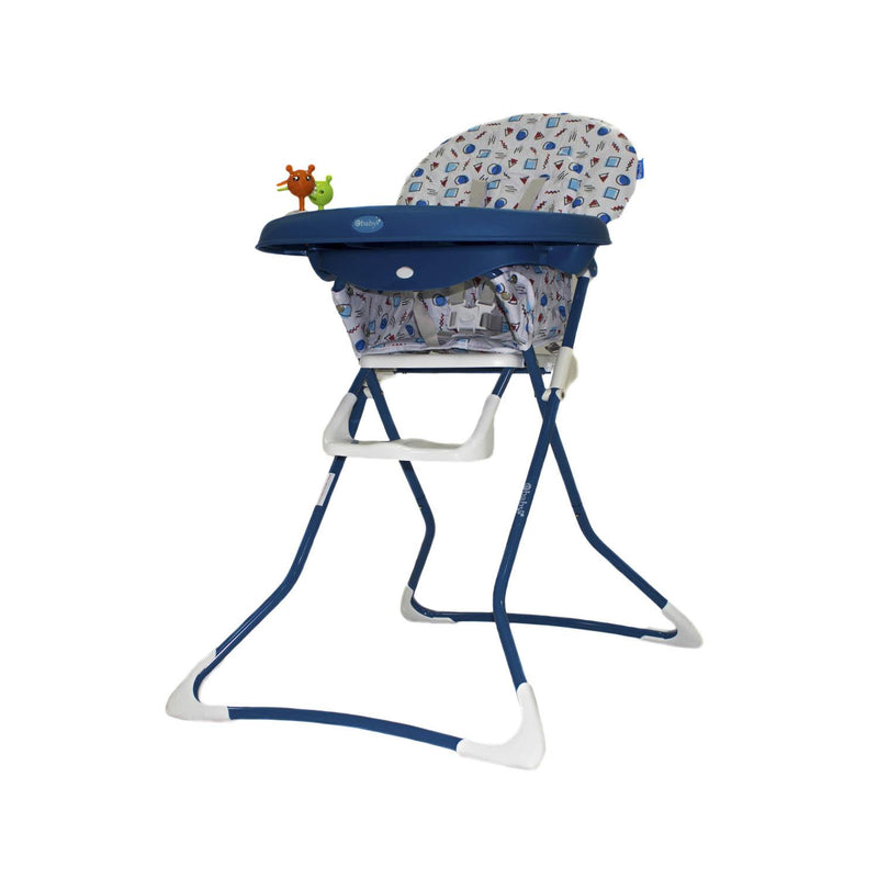 Silla Comedor Badala Eb628 Ebaby Azul
