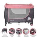 Corral Napoles Premium Baby Rosado