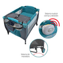 Corral Napoles Premium Baby Turquesa