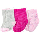 MEDIAS BEBE 7688X3 CRECIENDO BABY