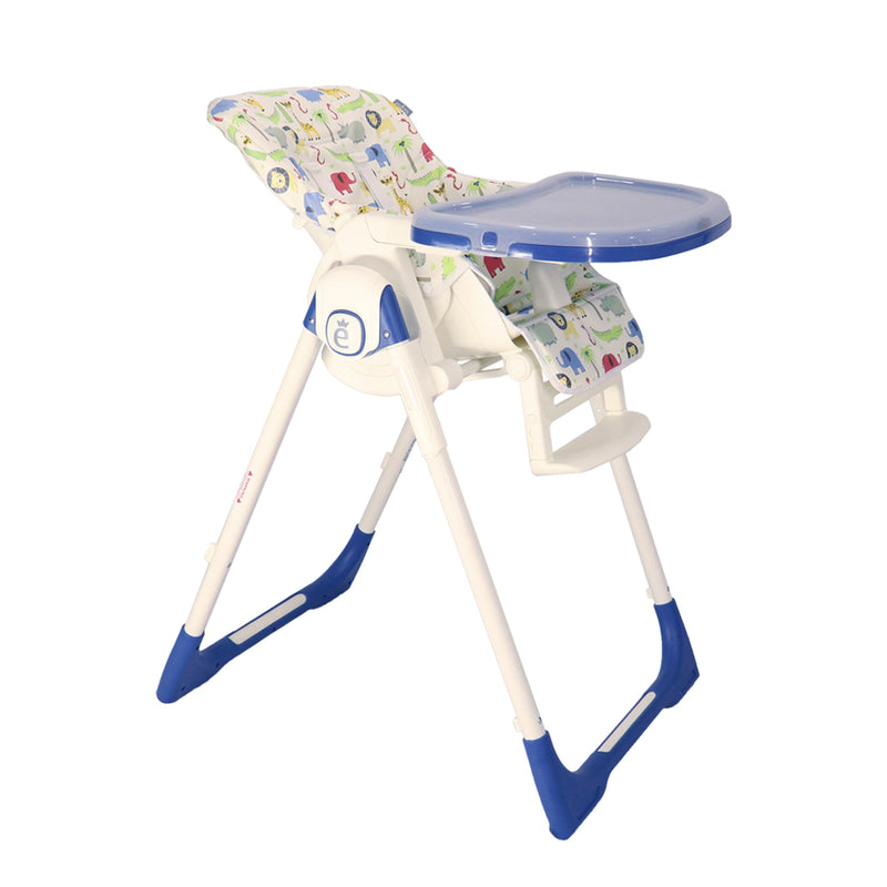 Silla Comedor Nelly Ev650 Evezo Azul